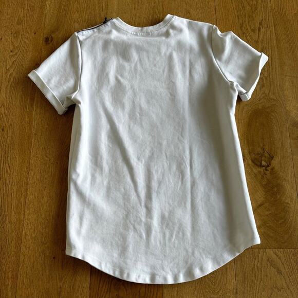 Marcel Von Berlin Tiger and Snake Tee in White - Picture 7 of 7